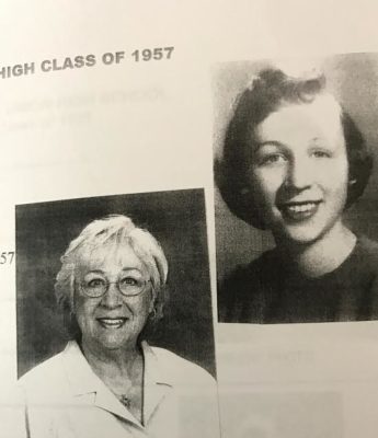 Karen Stephens 1957 Shasta High School graduate. 