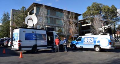  Sherri Papini's abduction has drawn local and national media interest. Photo by Jon Lewis.
