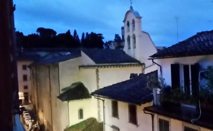 A new day in Florence