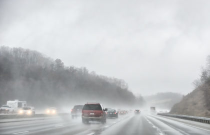 rain freeway Morguefile
