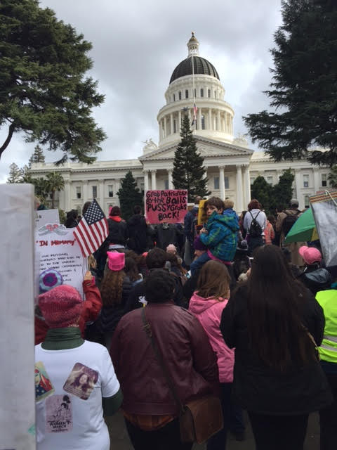 Womens March Sacramento