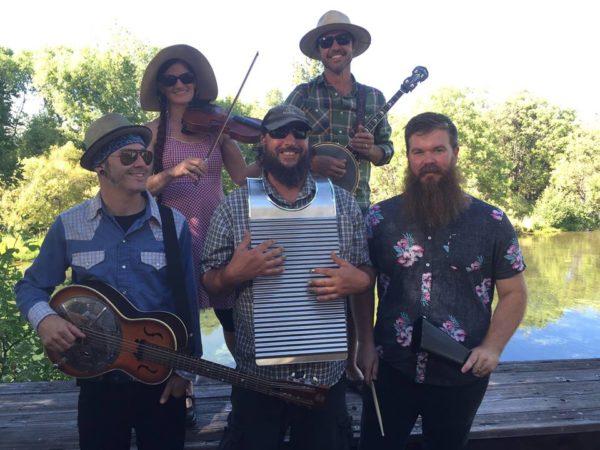 The Buckhorn Mountain Stompers will perform at Tangle Blue Saloon in Weaverville on Wednesday, March 1; and at Maxwell's Eatery in Redding on Saturday, March 4.