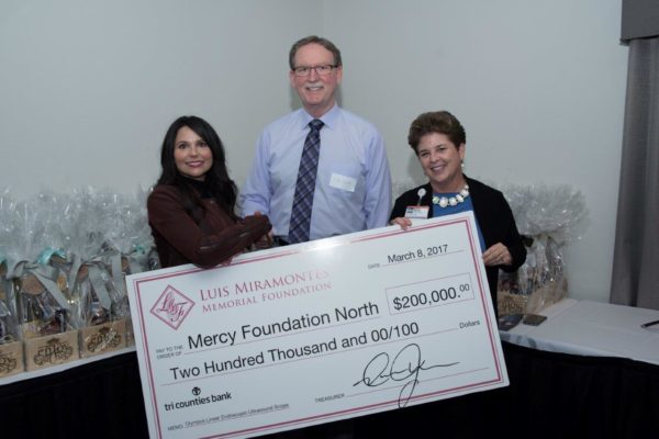 Mercy Foundation North Donation