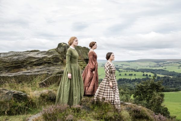 To Walk Invisible: The Bronte Sisters Sunday, March 26, 2017 at 9pm ET MASTERPIECE on PBS Picture Shows (from left to right): Ann Bronte (CHARLIE MURPHY), Emily Bronte (CHLOE PIRRIE), and Charlotte Bronte (FINN ATKINS) Courtesy of Gary Moyes/BBC and MASTERPIECE For editorial use only.