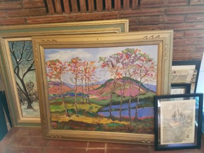 assorted art