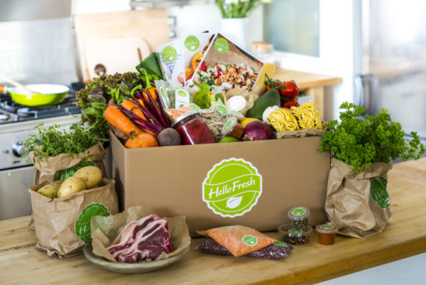 Photo courtesy of Hello Fresh – A weekly surprise