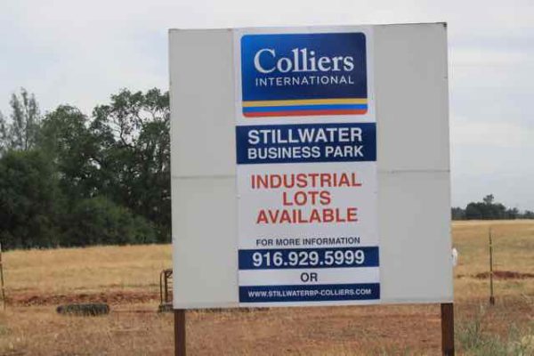 Industrial real estate is supposed to be hot in California, but Stillwater Business Park isn't selling.