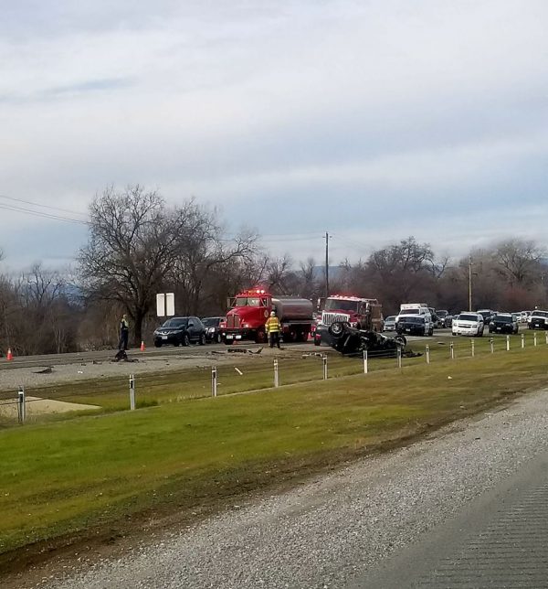 Victim of I5 Accident Identified