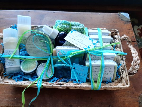Clear Creek Soap Company basket