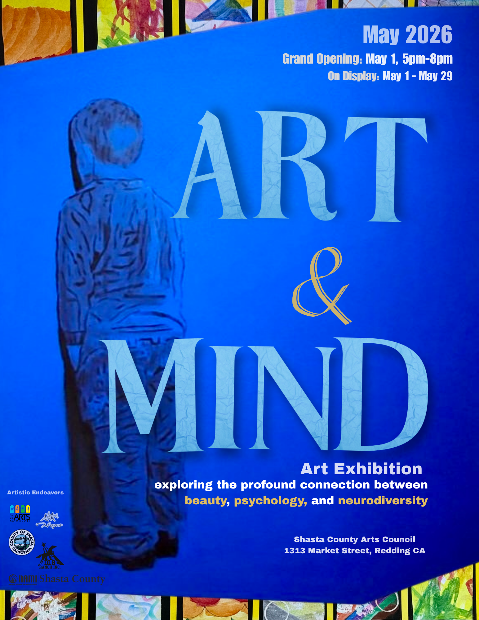 Art & Mind Exhibition Opens at Shasta Arts Council This May – anewscafe.com